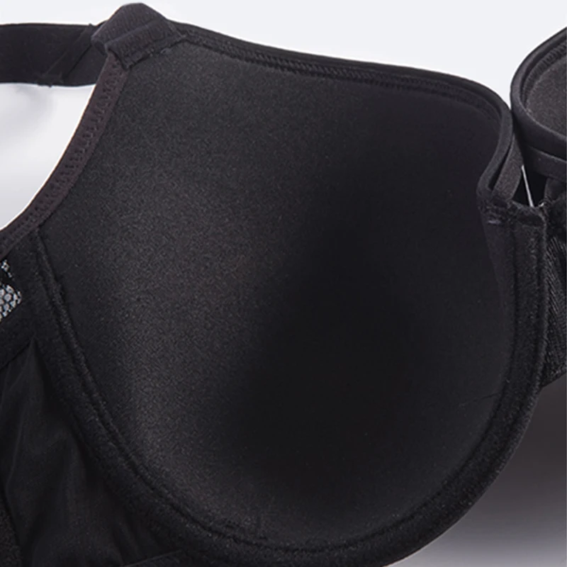 Women's Smooth Full Coverage Big Size T-Shirt Bra 34 36 38 40 42 44 46 B C D E F G