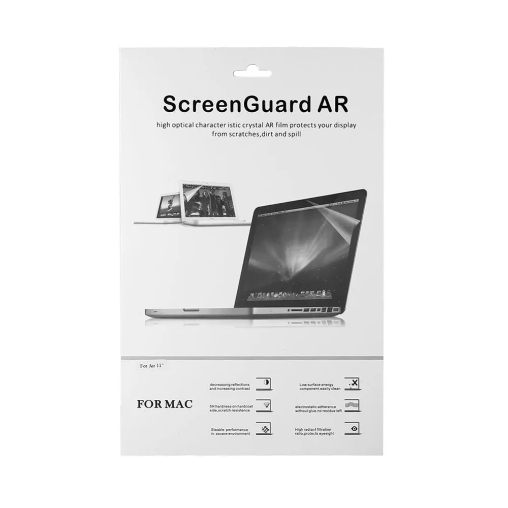 XSKEMP For Apple Macbook Air 13&quot A1369 A1466 Ultra Clear Transparent Laptop Notebook Anti-glare Screen Protector Protective Film |