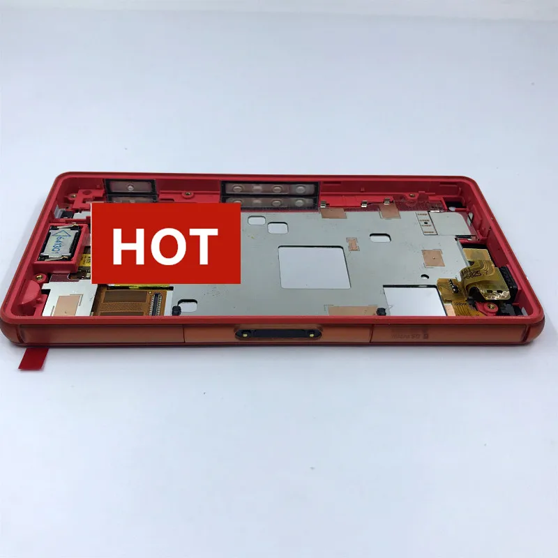 4," ЖК-дисплей для SONY Xperia Z3 Compact дисплей сенсорный экран с рамкой Z3 Mini D5803 D5833 для SONY Xperia Z3 compact lcd