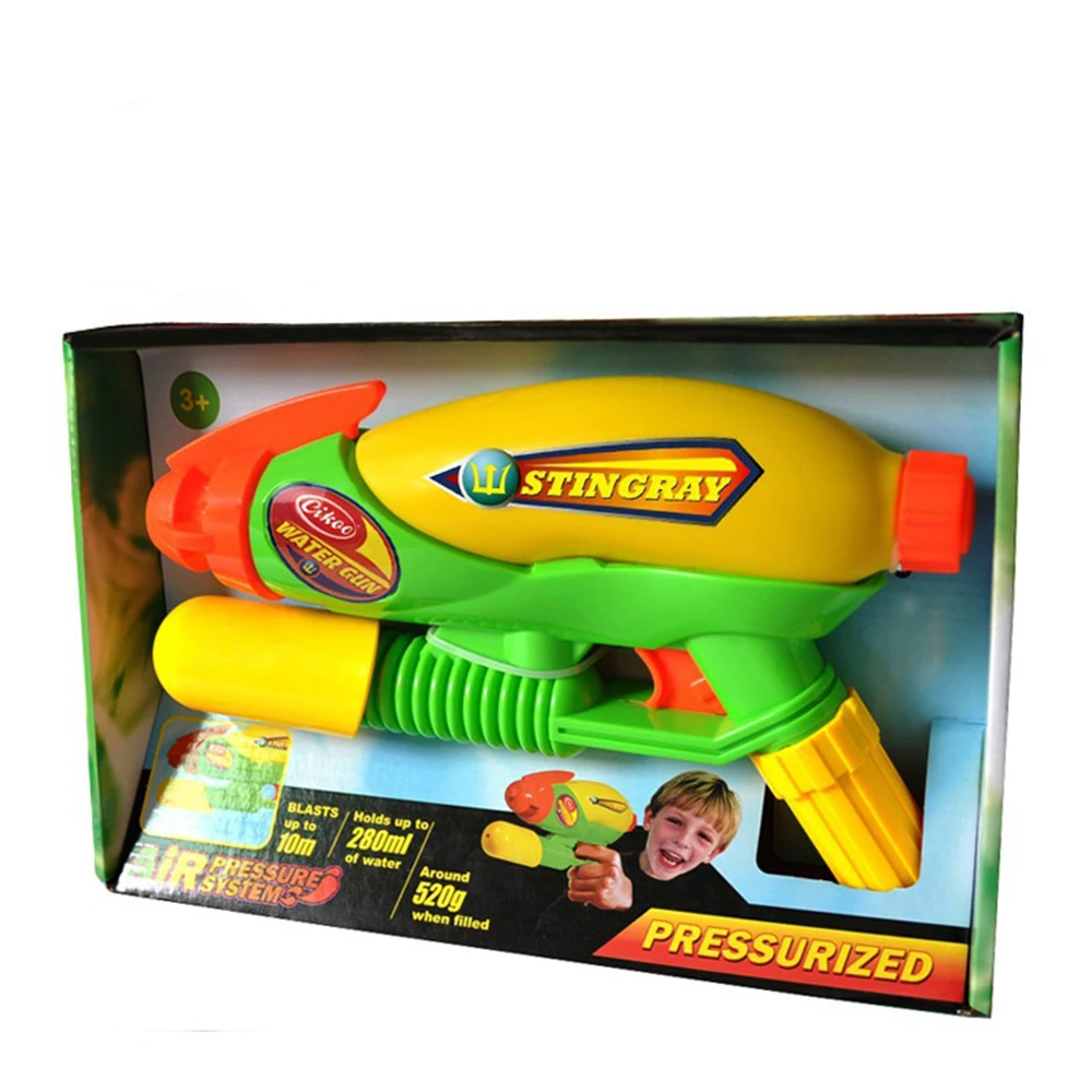 Супер водяной пистолет высокой емкости воды Soaker Blaster брызги игрушка без утечек