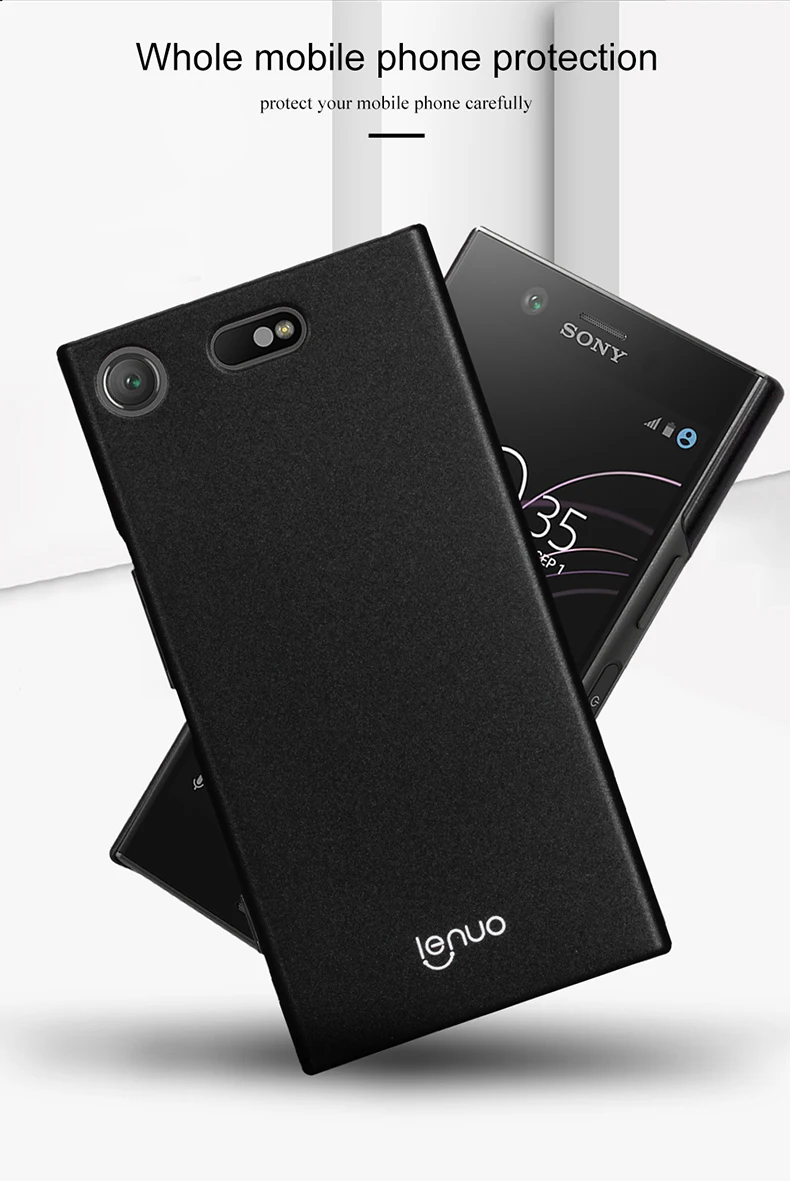 Для sony Xperia XZ1 компактный чехол оригинальный Lenuo Футляр Ультра тонкий Высокое
