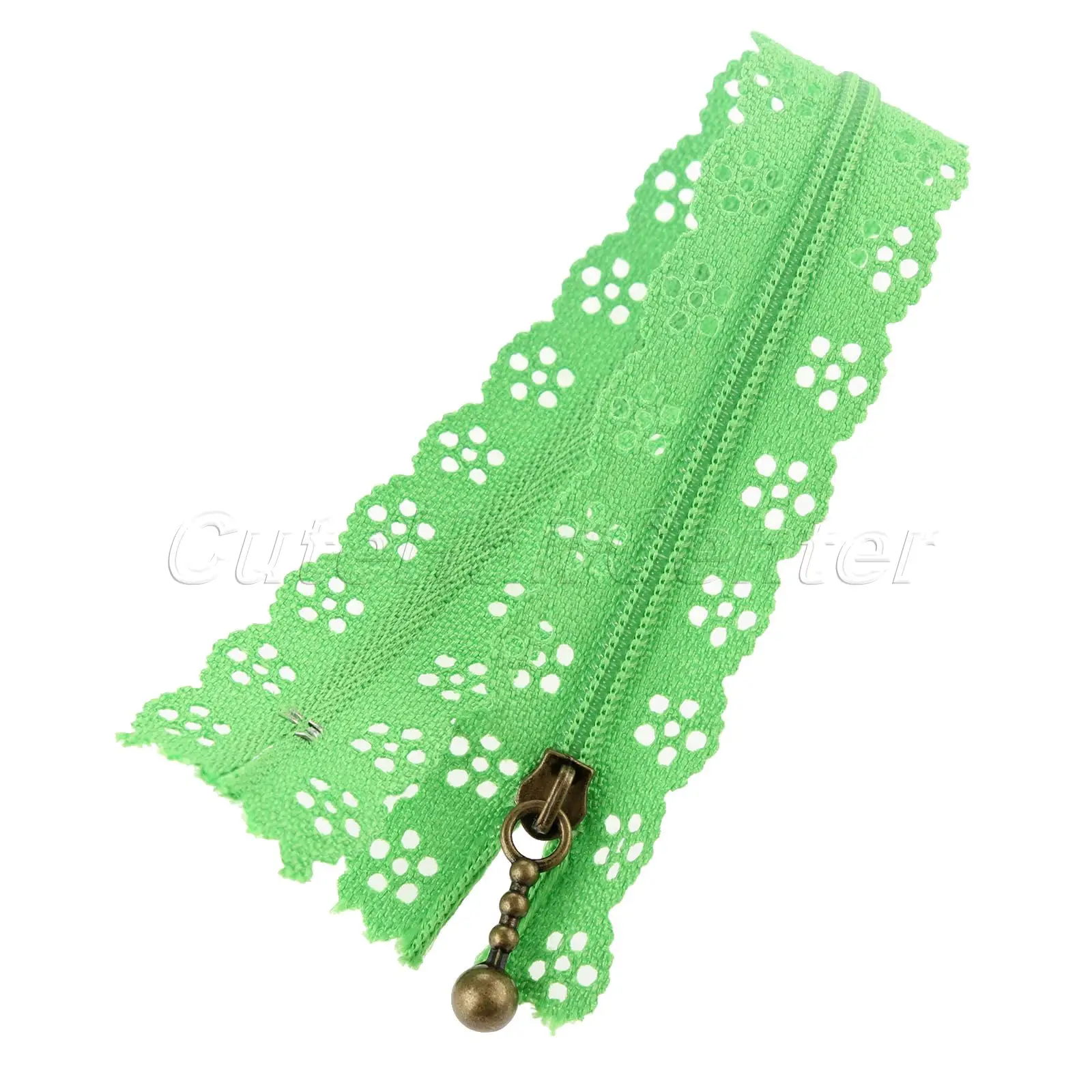 Original Hicello 10Pcs/bag Zipper DIY Nylon Coil Lace Zippers + Puller for Tailor Sewer Craft Bag Women's Fashion 20cm | Дом и сад