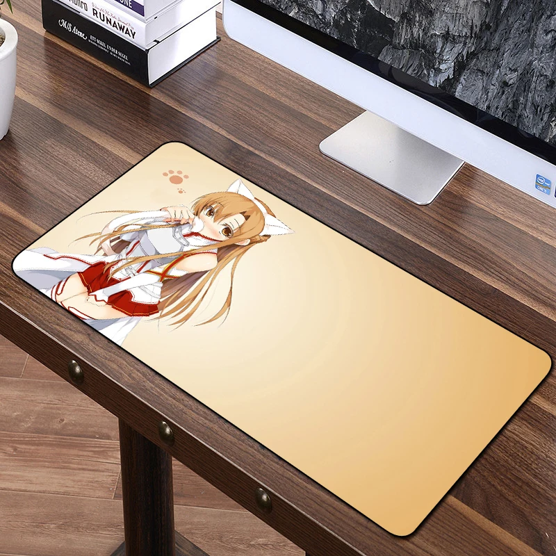 Игровой коврик для мыши FFFAS японский аниме 60x35 см|Коврики мышей| |