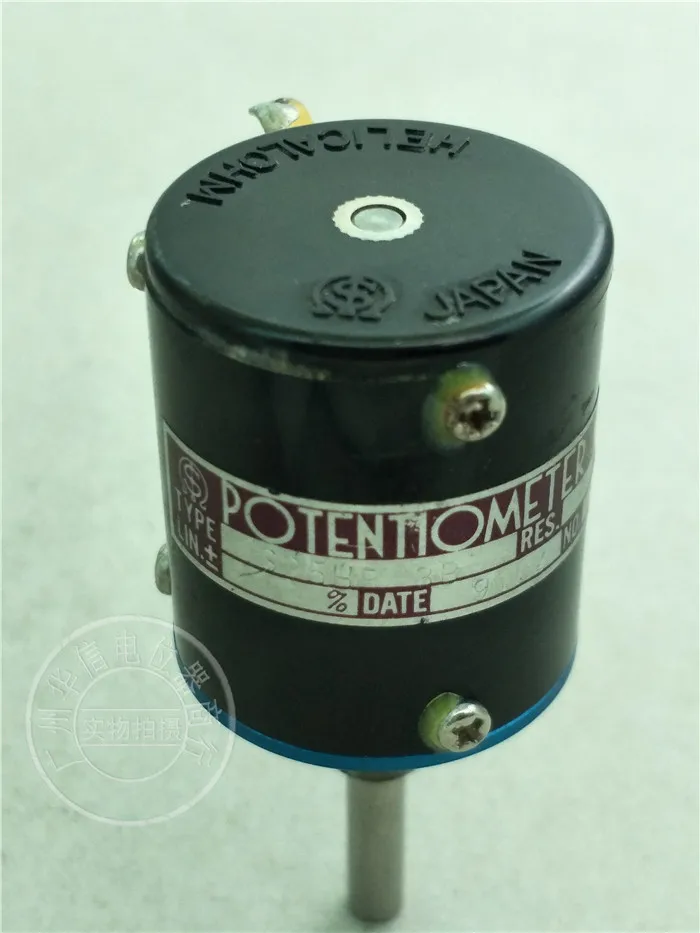 Б/у SAKAE S25HP 3B 1K 3 оборота многооборотные потенциометры Длина ручки 25