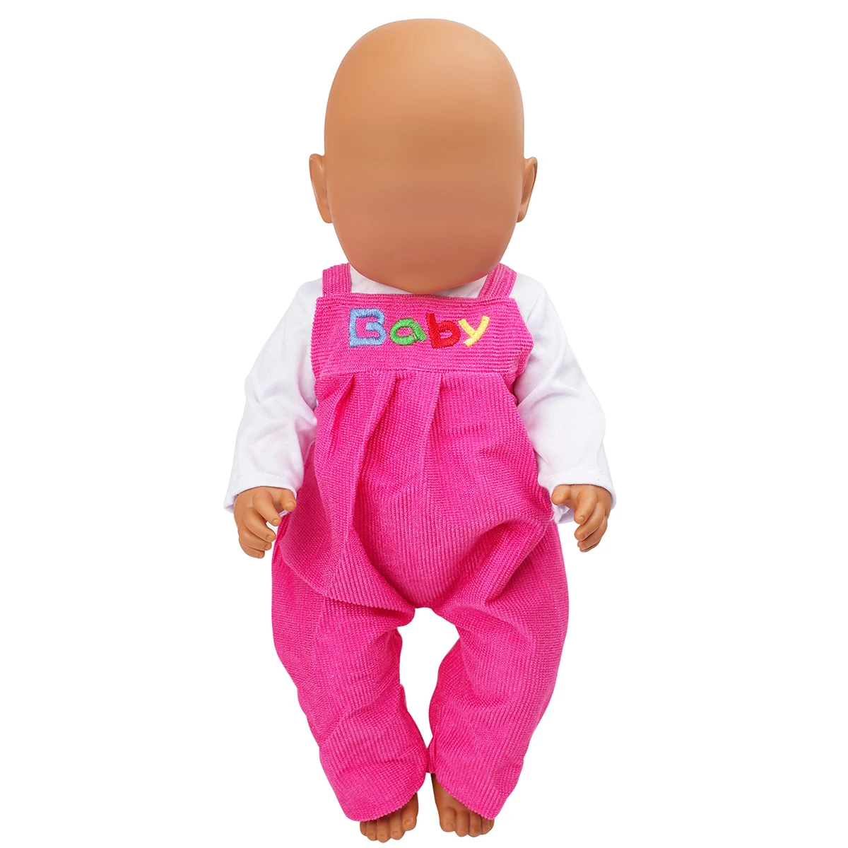Детская кукольная одежда PellyBaby комбинезон размер 43 см для новорожденных летняя |