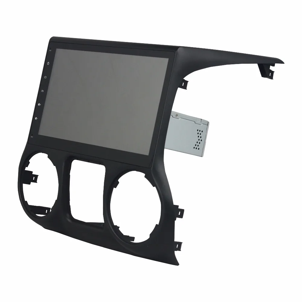 Автомобильный DVD плеер CarPlay DSP PX6 10 1 дюйма Android для Jeep Wrangler 2011 2016 стерео радио GPS