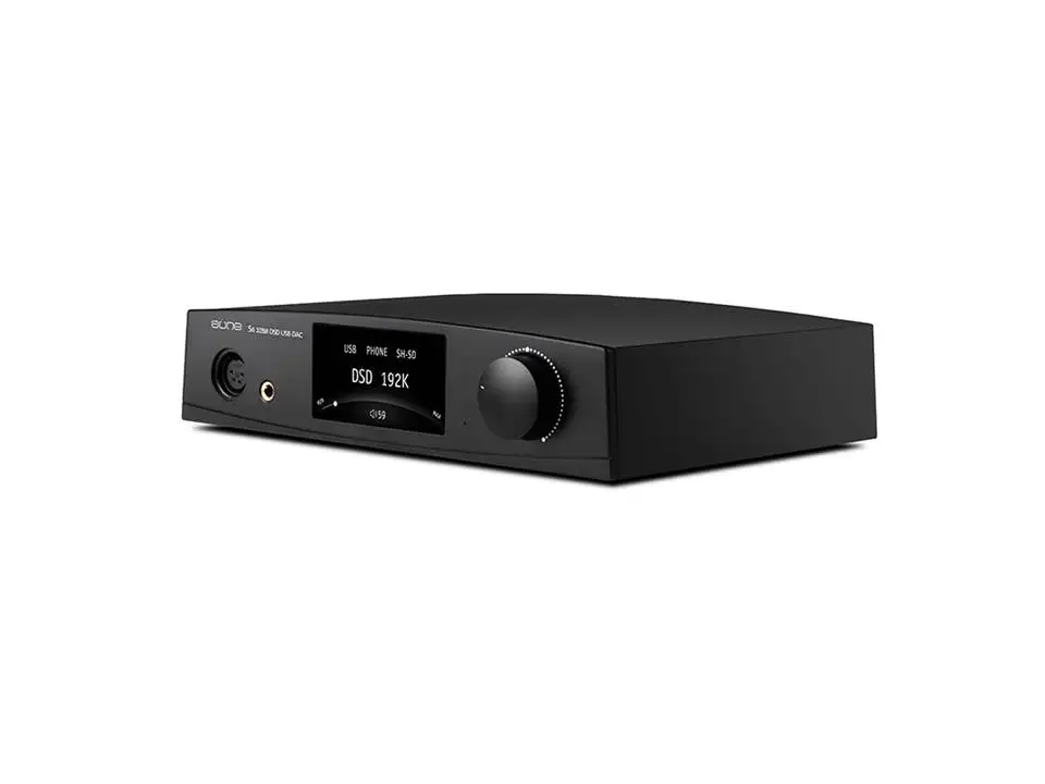 Aune S6 32 бит/384K DSD128 сбалансированный выход HIFI аудиофил DAC/усилитель для наушников |