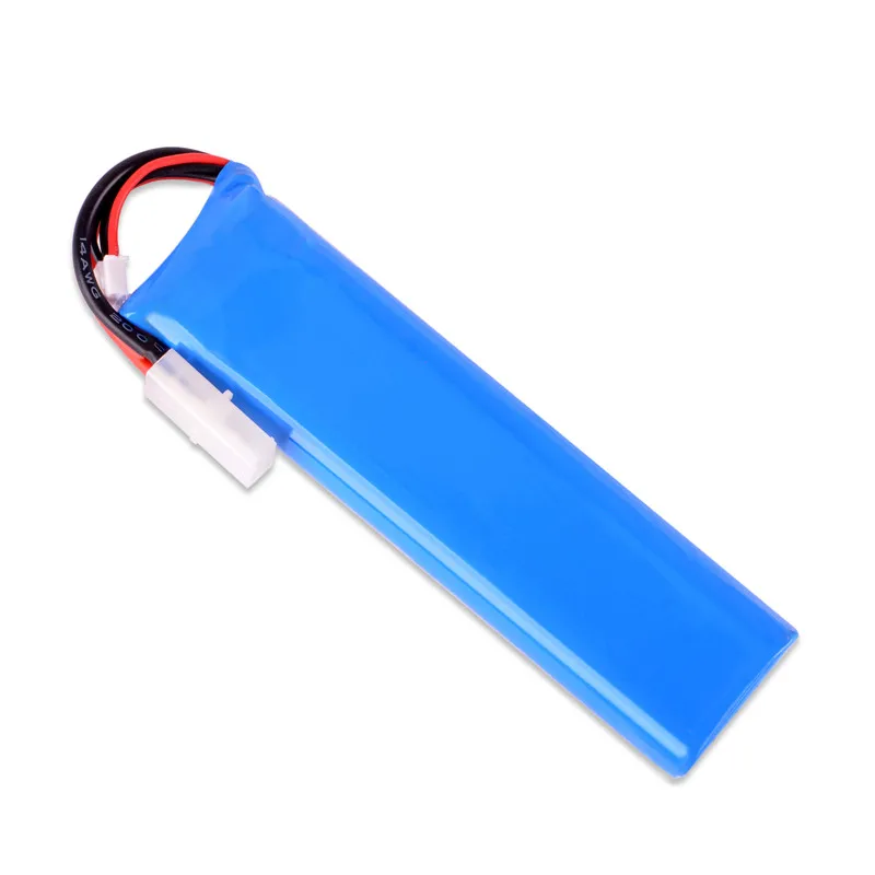 1 шт. RC LiPo батарея 7 4 в 3000 мАч 20C Max 30C 2S 2 ячейки Li-Poly для Rc лодки вертолета | Игрушки и