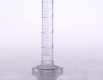 

25ml Graduated Labrotary Glass Liquid Mearsuring Cylinder with glass stopper