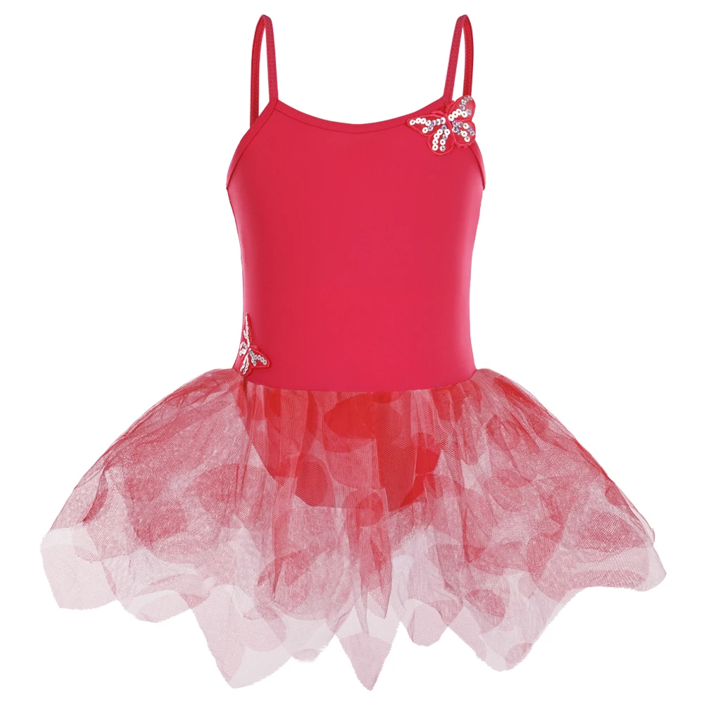 Танцевальные костюмы без рукавов гимнастический купальник для девочек От 3 до 8