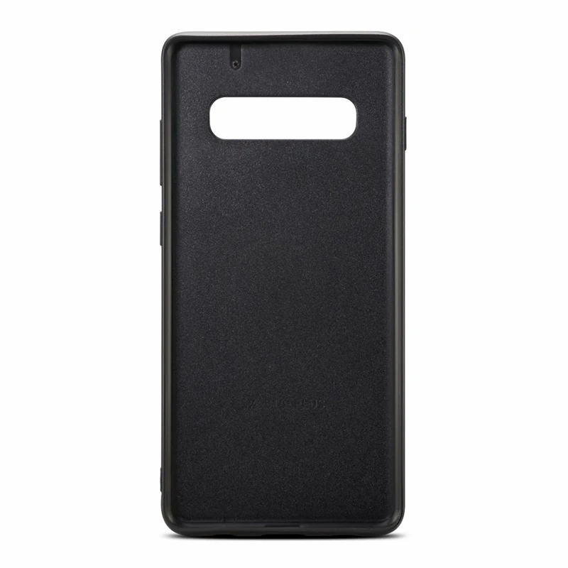 Магнитная из искусственной кожи задняя крышка с карты, карман для samsung Galaxy S9 S10 плюс S10e примечание 9 телефон стенд держатель чехол для samsung A6