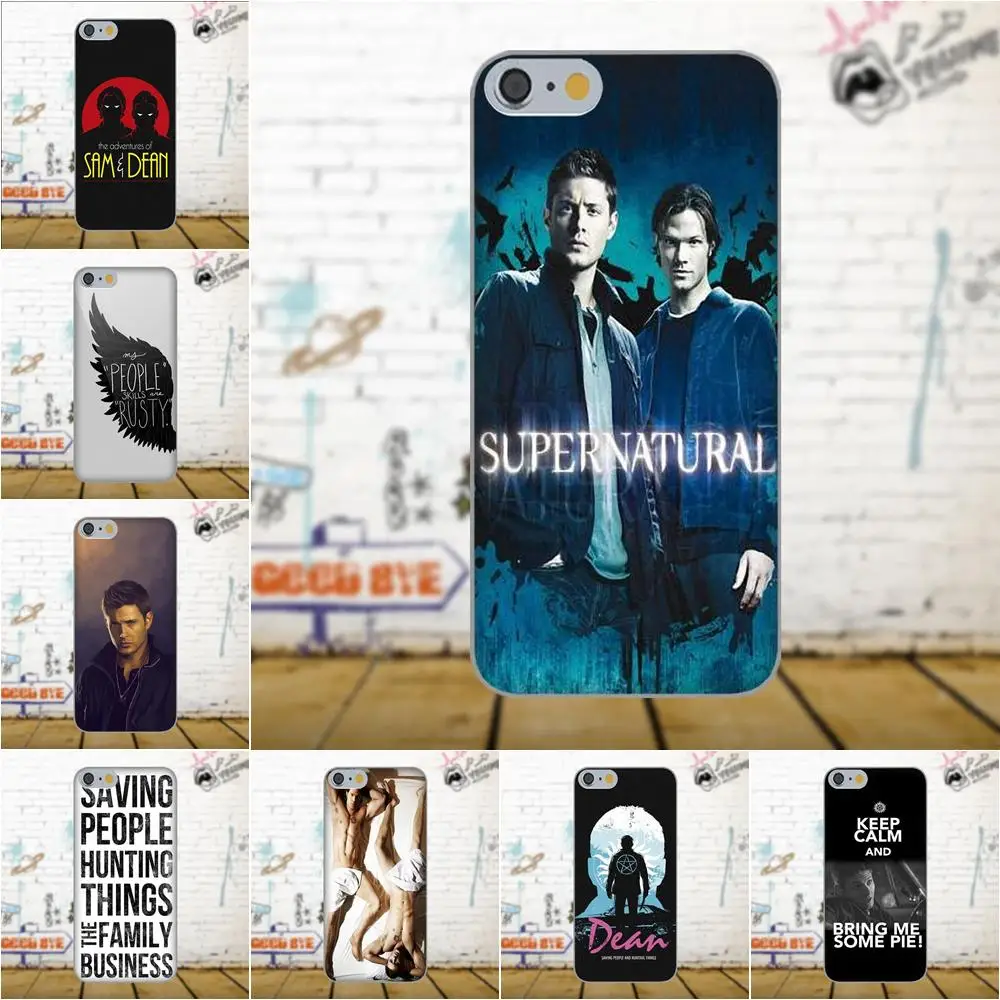 Oedmeb сверхъестественный Дин Сэм Винчестер для Apple iPhone 4 4S 5 5C 5S SE 6 6S 7 8 Plus X LG G3 G4 G5 G6 K4 K7
