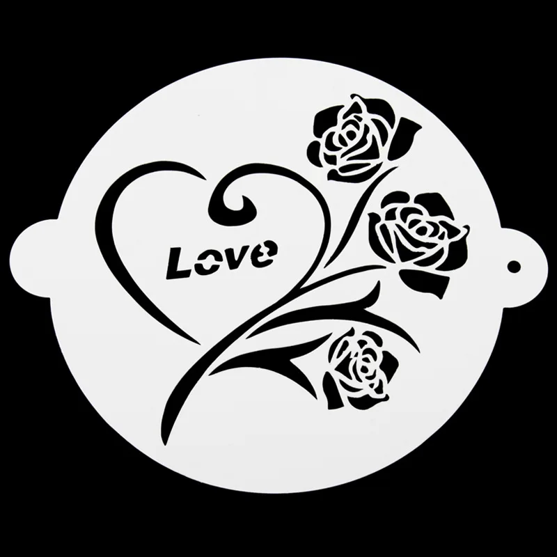 Зеленый 3 шт. цвет карты с 8 дюймов уха спрей Форма для пирога режим (love flower