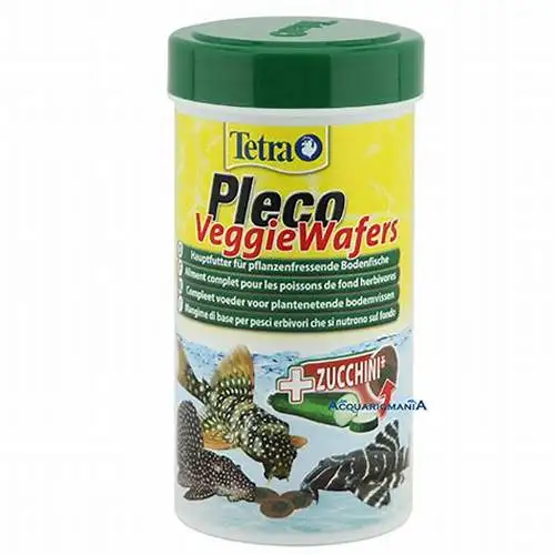 Tetra Pleco вегетарианские вафли корм для рыбы Plecostomus Catfish травоядные