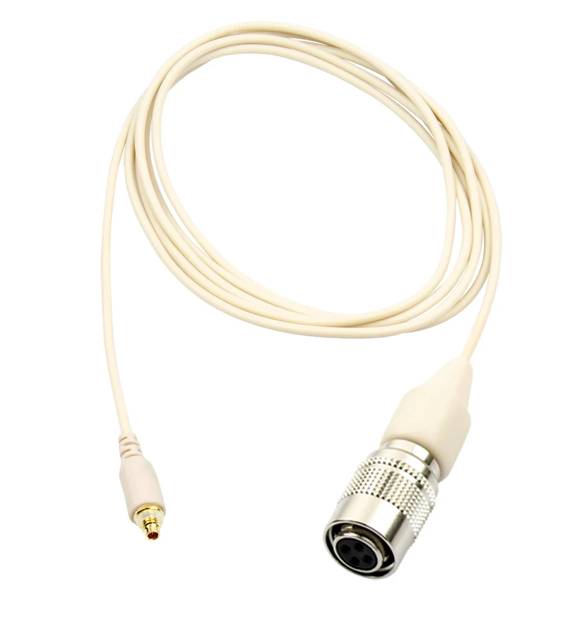 Микрофон гарнитуры адаптер Microdot съемный микрофонный кабель XLR D3 для AKG Самсон