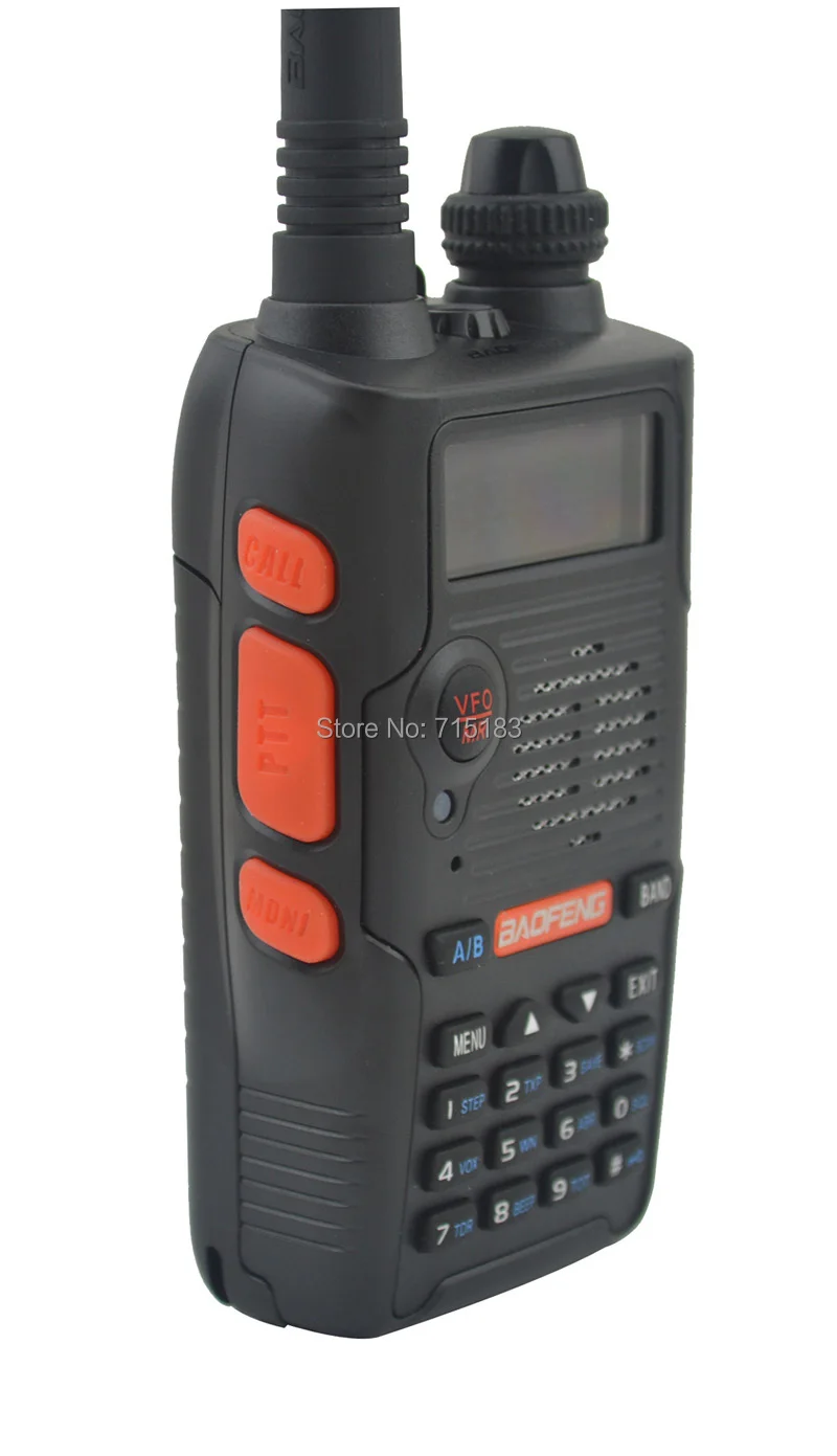 Портативная Двусторонняя радиостанция Pofung Baofeng BF E500S VHF136 174MHz & UHF400 520MHz Dual Band 5W/1W 128CH