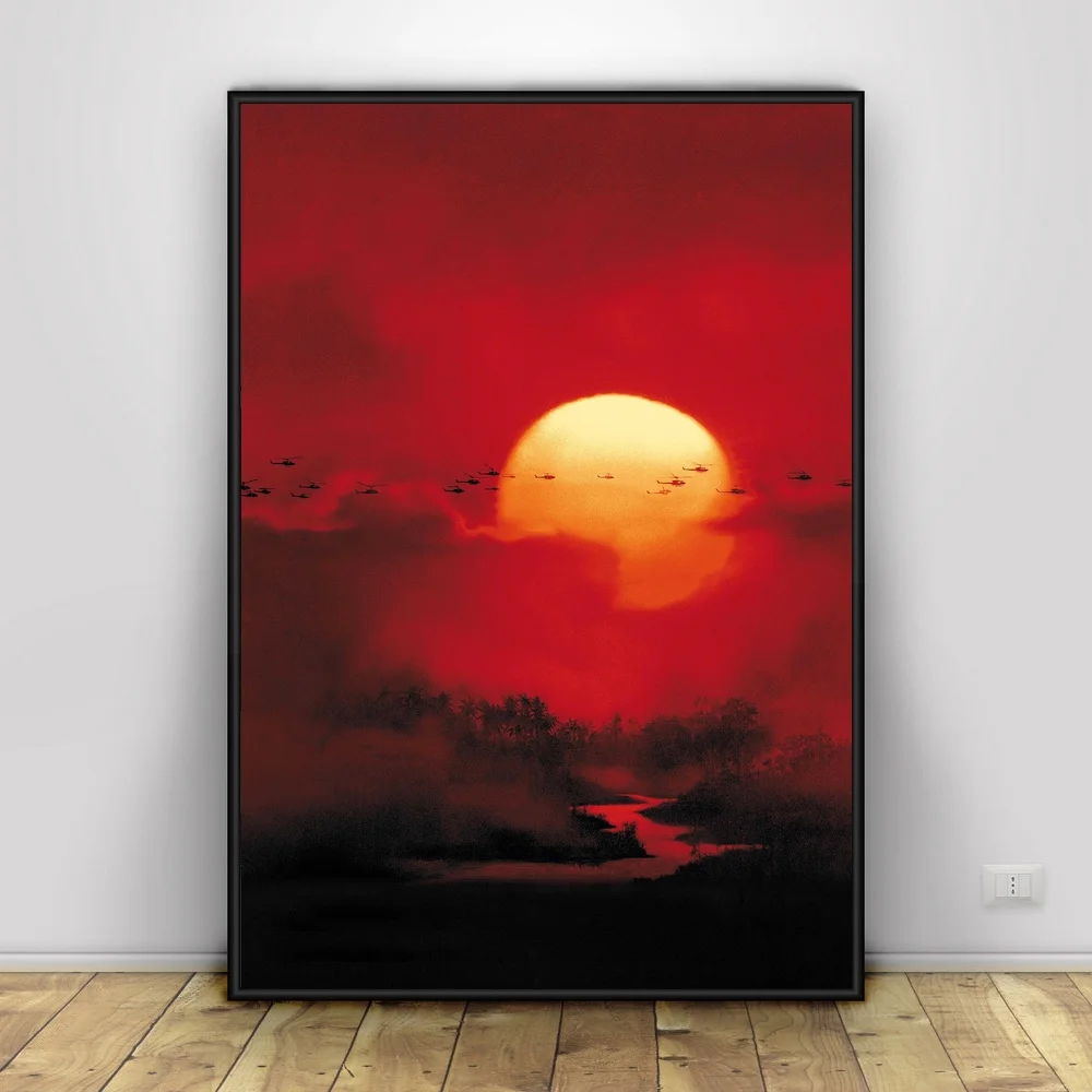 Шелковый плакат Apocalypse Now Art домашний декор 12x18 24x36 дюймов|Рисование и каллиграфия| |