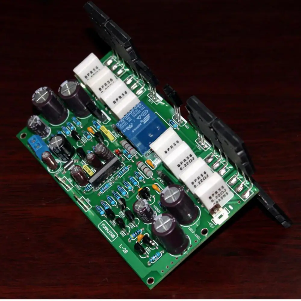 L28 AMP 350W моно аудио 4ohm усилитель мощности плата с динамиком защиты YJ00163|Усилители