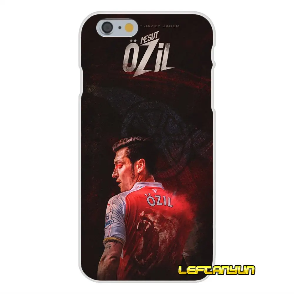 Германия футболист mesut ozil 11 для Huawei P Smart Mate Y6 Pro P8 P9 P10 Nova P20 Lite Mini 2017 аксессуары чехол