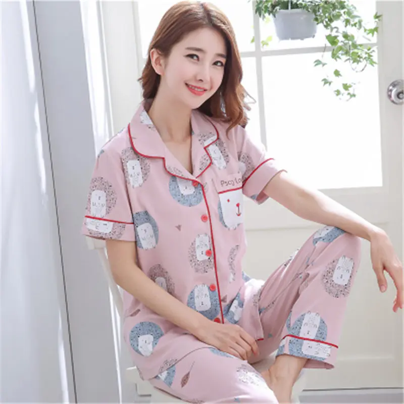 Женский пижамный комплект из 100% чистого шелка шелковое ночное белье размер SM 3XL