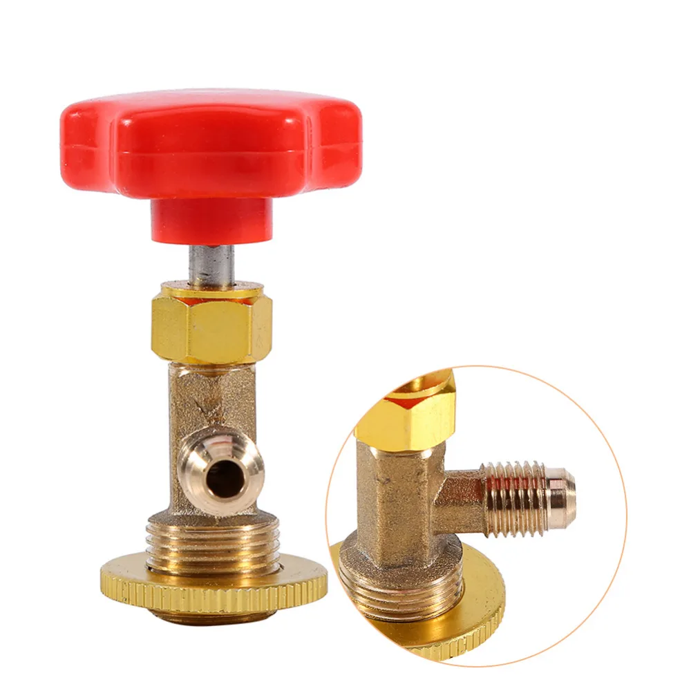 M14/1/4 &quotавтоматический кондиционер хладагент Can Tap клапан открывалка для R134a|can