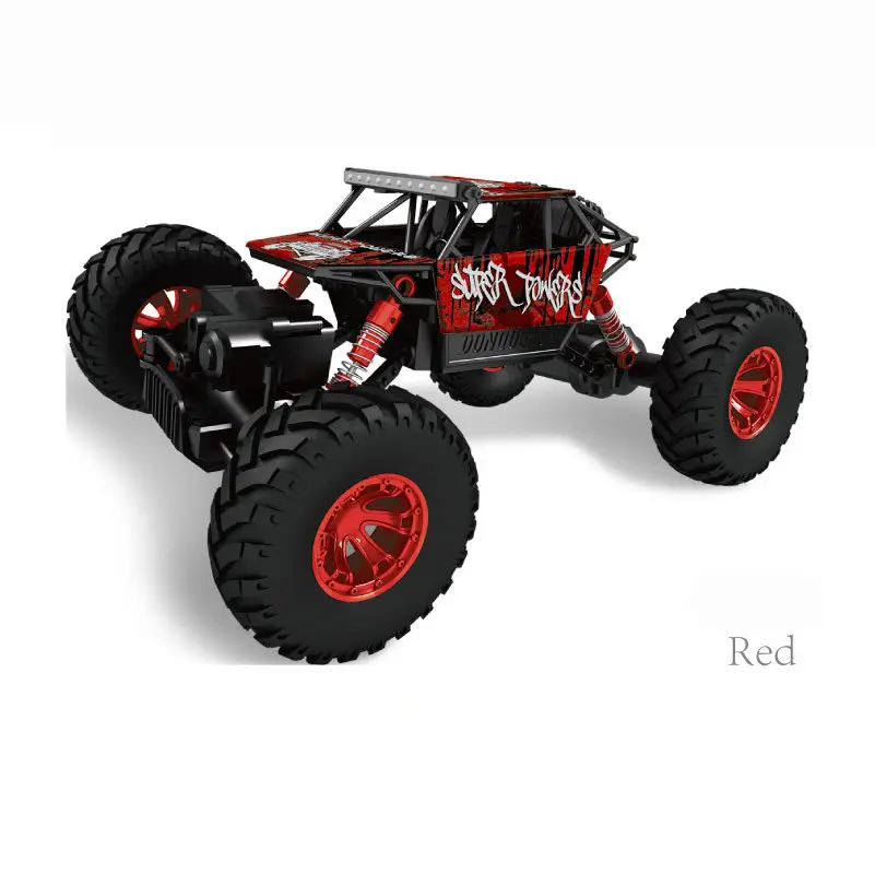 Rc автомобиль 4WD скалолазание ралли 4x4 двойные двигатели Bigfoot дистанционное
