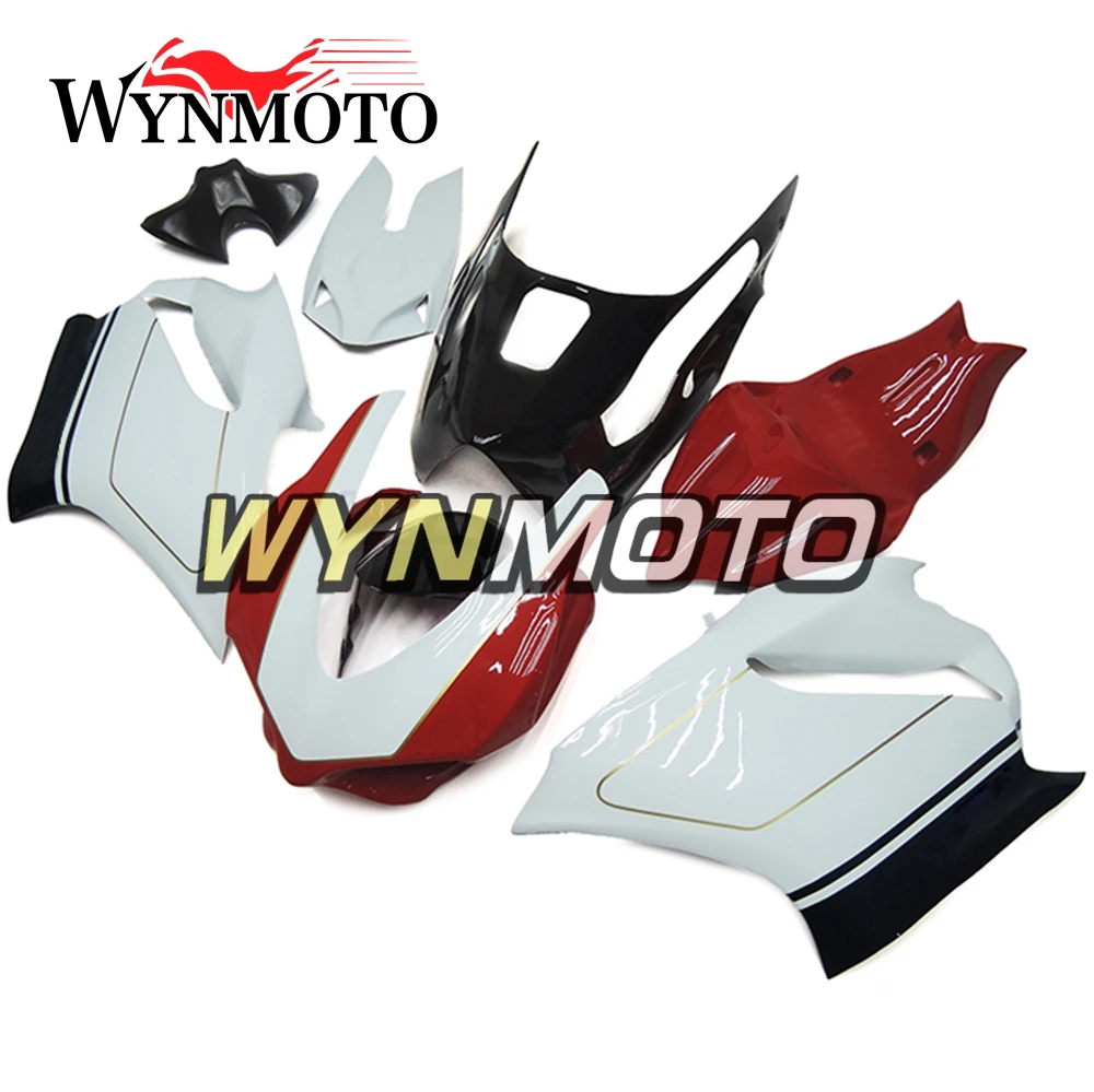 

Полный гоночный обтекатель из стекловолокна для Ducati 1199, 899, 2012, 2013, ABS, мотоциклетный полный комплект обтекателей, черные, красные, белые обтек...