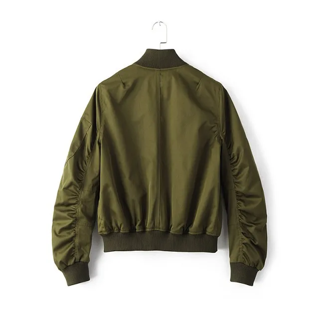 Куртка женская с длинным рукавом и стоячим воротником|ladies flight jacket|bomber jacket ladiescolorful
