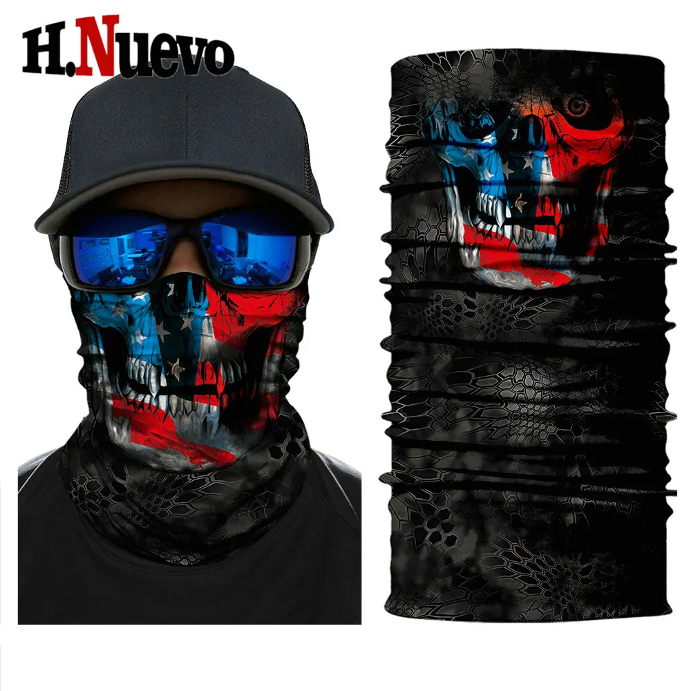 Балаклава с черепом Durag маска для лица мотоциклетные и лыжные тактические маски