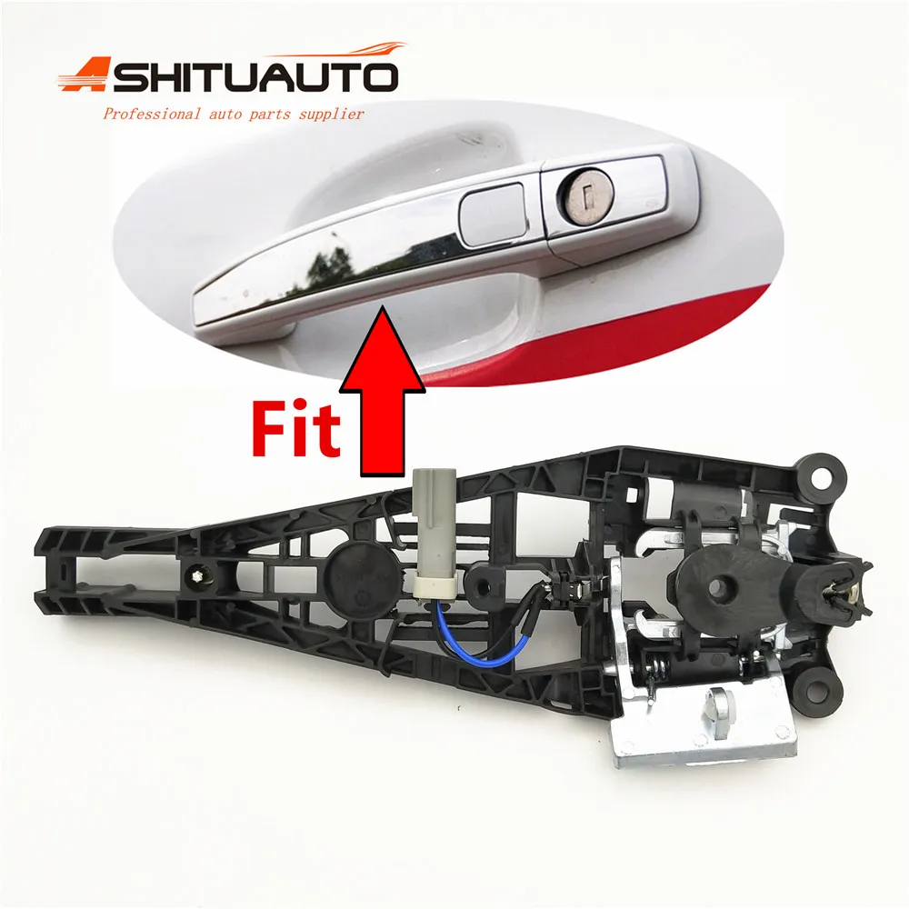 AshituAuto дверь Наружная ручка база левая и правая для Chevrolet Cruze Buick Reagl OEM#13308535 13576842