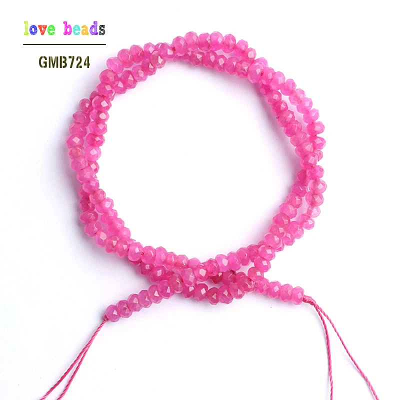 Бисер Rondelle из натурального кристалла 4 мм бисер для изготовления ювелирных