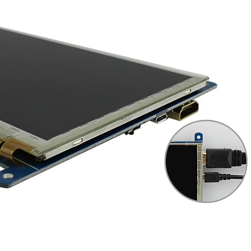Elecrow 7 дюймов Raspberry Pi 3 Сенсорный экран HDMI Интерфейс 1024*600 ЖК-дисплей Мониторы