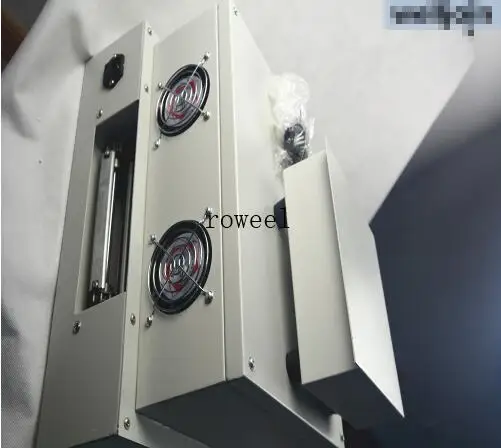 CD DVD УФ покрытие машина настольная UV coater ламинатор 220В Быстрая