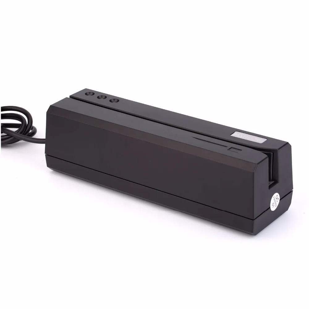 Считыватель магнитных карт MSRE206 Magstripe Писатель энкодера Размах USB Интерфейс