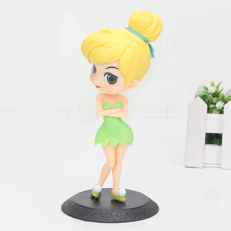 Q Posket Arale кукла принцессы Белоснежка Рапунцель Ариэль Мулан Золушка Belle Aurore Русалка ПВХ QPosket персонажи игрушки - Цвет: Фиолетовый
