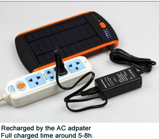 GGX ENERGY 23000mah DC 19V 16V 12V 5V Солнечное зарядное устройство для ноутбука портативное зарядное устройство для мобильного телефона/iPhone/iPad