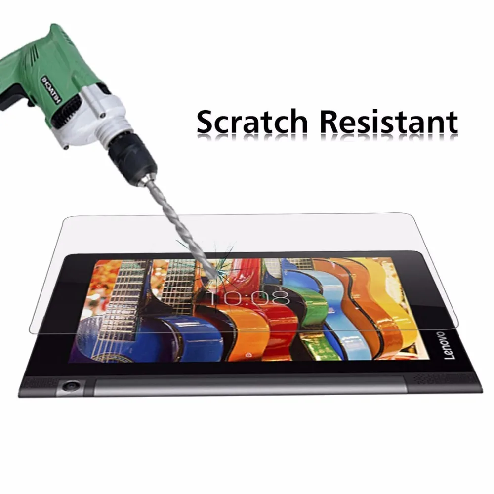 For Lenovo YOGA Tab 3 10 inch / YT3-X50F Tablet 0.3mm 9H Hardness Tempered Glass Screen Film | Компьютеры и офис