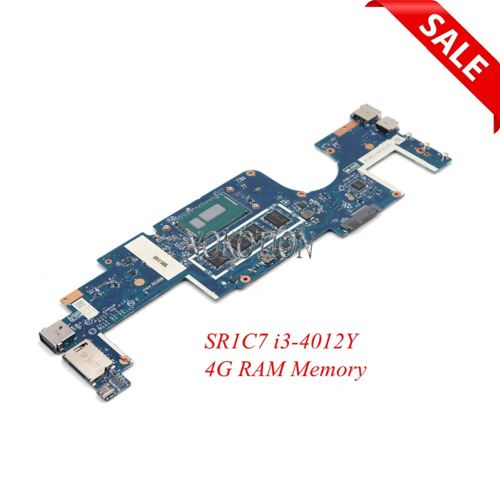 

NOKOTION 5B20G04871 NM-A341 Main board For lenovo YOGA 2 11 pro laptop motherboard SR1C7 i3-4012Y 4G memory onboard full tested