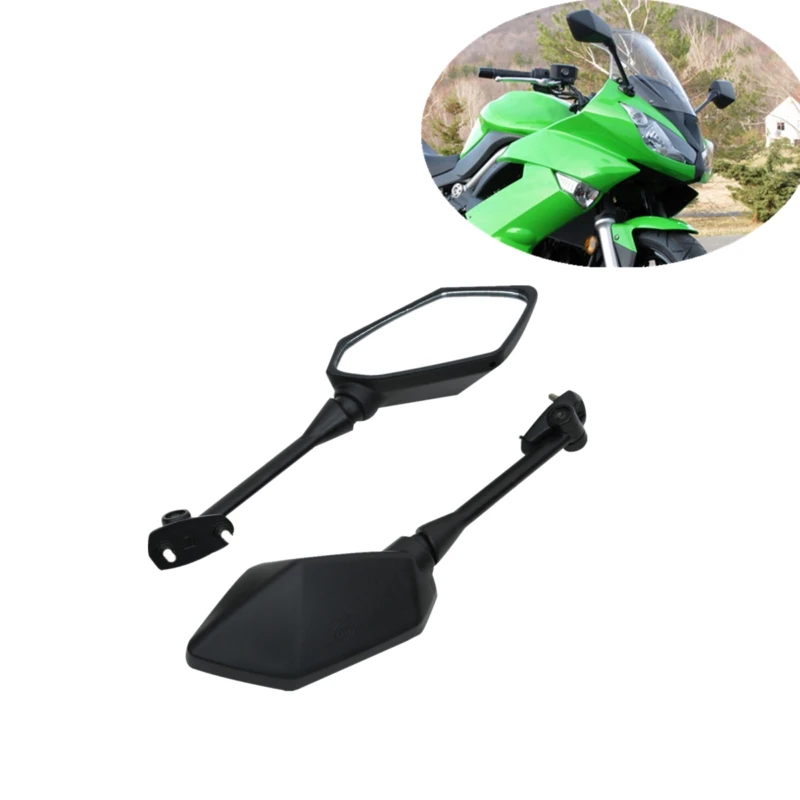 Мотоциклетные боковые зеркала заднего вида для KAWASAKI NINJA 650R ER6F ER 6F 2009 2016 400R 2010 2014