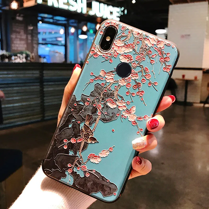 5 3D чехол с розами для Xiaomi Redmi Note 7 Pro Чехол mi9 mi8 A2 A1 5X 6X Mix 2S на Redmi Note 6 pro note 5 Note 4x чехол s - Цвет: 5