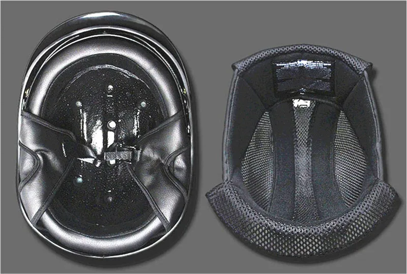 Carbon Fiber Motorcycle Open Face Brand Helmet Motorbike Motorcross Retro Vintage Jet  Hat Capacete Vespa M L XL  XXL Cascos enlarge