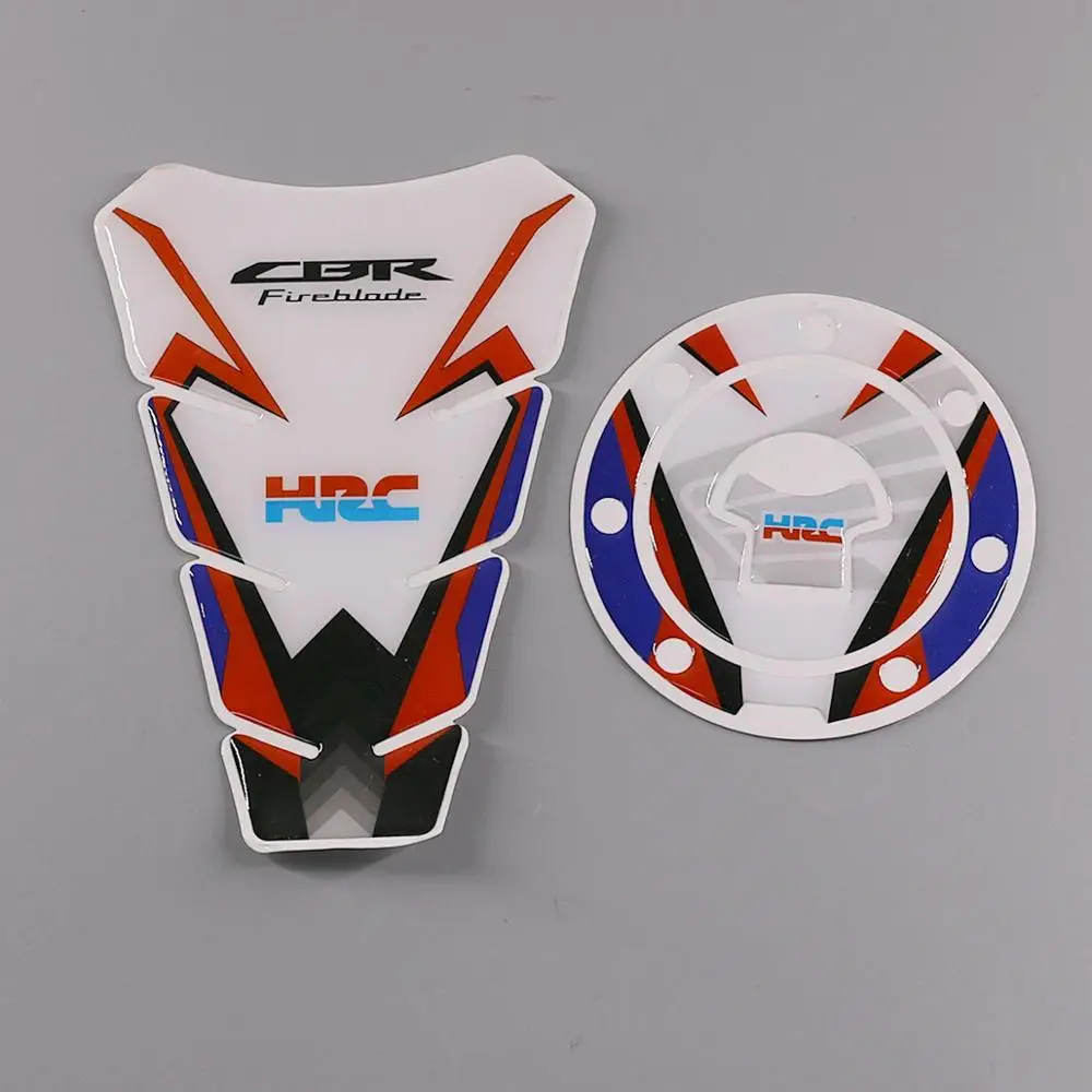3D наклейка на бак мотоцикла защитная для Honda CBR VFR CB NSR VTR CBF CBX 125 250 400 600 900 1000