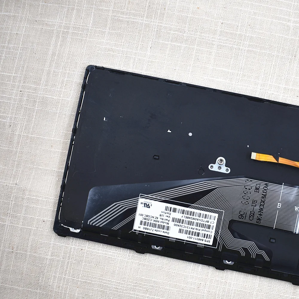 Новая клавиатура для HP Zbook 15 G3 17 с подсветкой 848311-001 | Компьютеры и офис