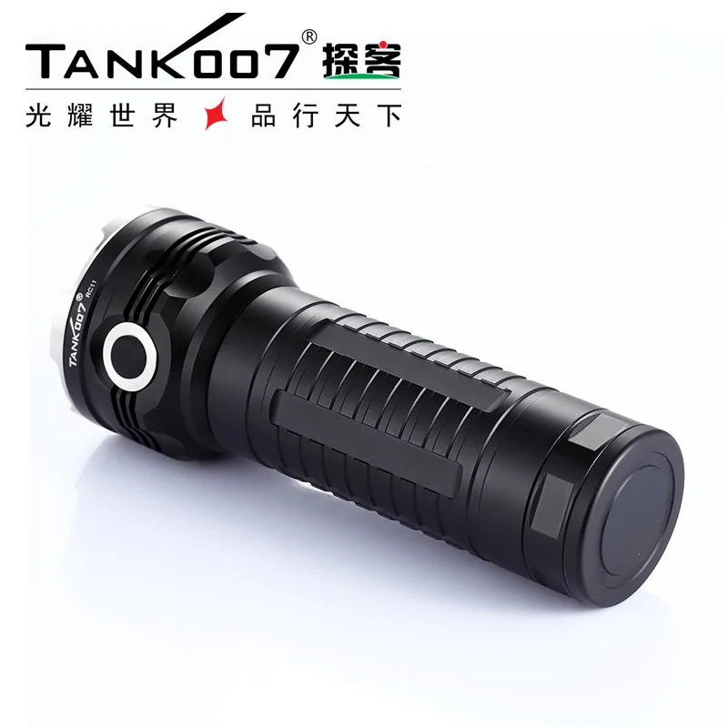 Перезаряжаемый светодиодный фонарик высокой мощности Tank007 RC11 Cree XM L U2 2000 люмен 5