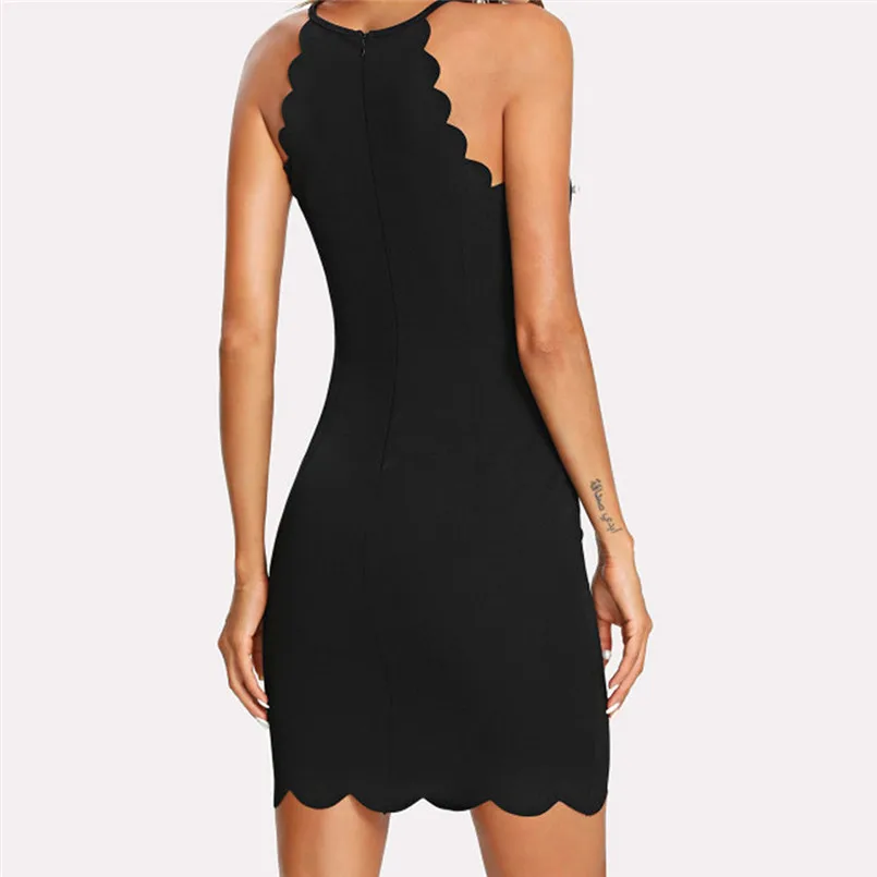 Женское вечернее мини платье кружевное без рукавов с жемчугом и бусинами