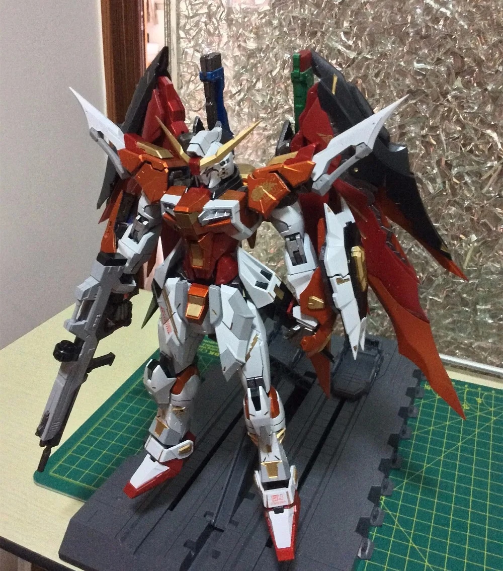 Модель Dragon Momoko 1:100 мг ZGMF X42S SEED Destiny Gundam|dragon momoko|mg gundamgundam mg |