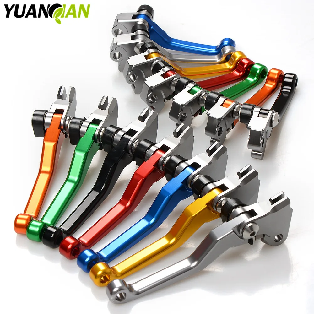 CNC Мотокросс Pivot Dirt Bike тормозные рычаги сцепления для Honda CRF 250/450 R CRF250X 450R 450X XR230/MOTARD