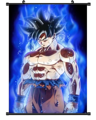 Горячий постер японское аниме Dragon Ball Z Goku домашний декор плакат настенный