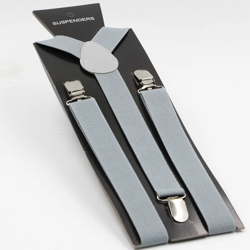 Подтяжки для взрослых женщин/мужчин Y back регулируемые подтяжки клип на