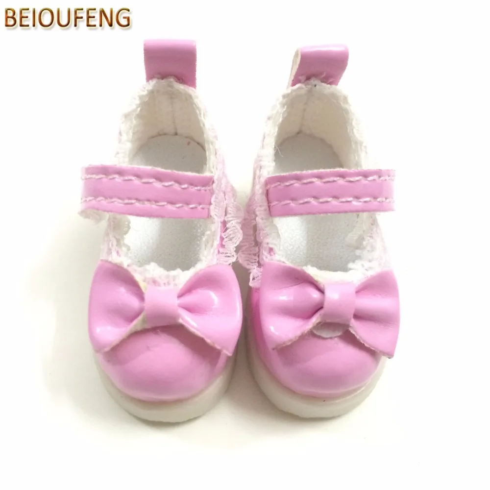 Туфли с бабочками BEIOUFENG для кукол туфли бабочкой BJD кроссовки из искусственной